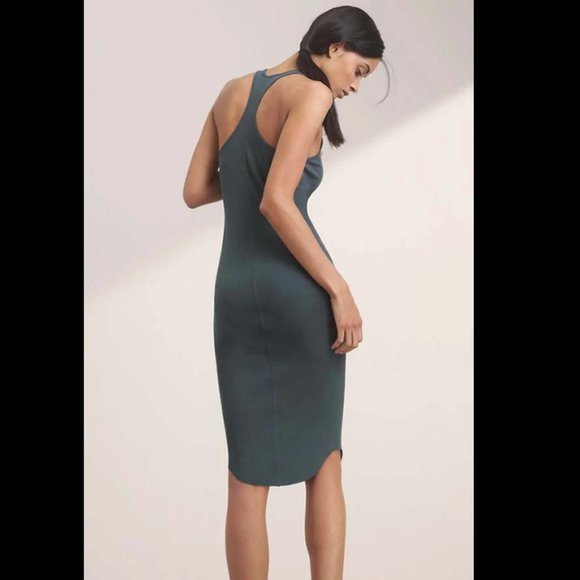 Aritzia Community Kopic Dress Black Racerback - Picture 8 of 10